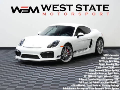 2014 Porsche Cayman