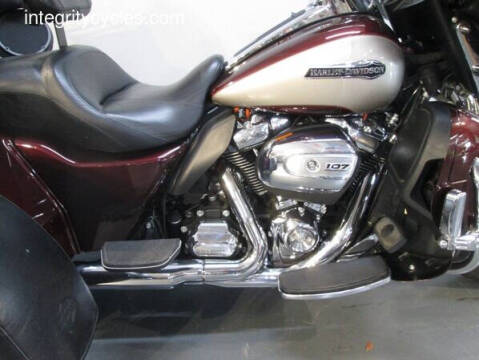 2018 Harley-Davidson Tri Glide Ultra