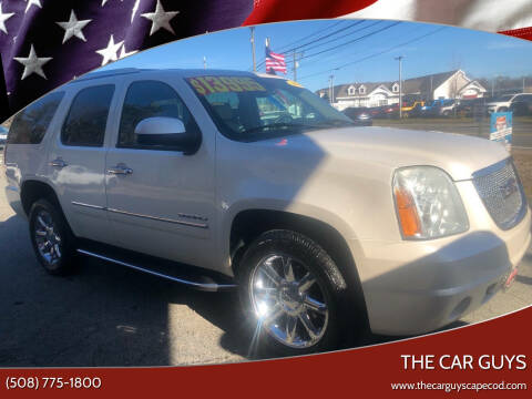 2011 GMC Yukon for sale at The Car Guys in Hyannis MA