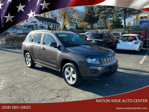 2015 Jeep Compass for sale at Nation Wide Auto Center in Brockton MA