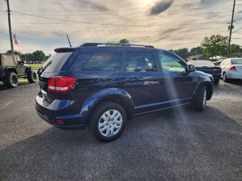 2019 Dodge Journey SE