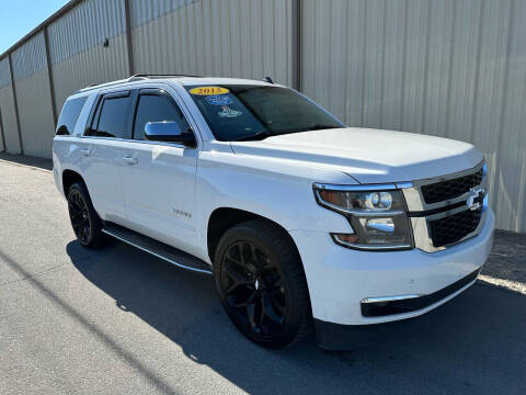 2015 Chevrolet Tahoe for sale at Crumps Auto Sales in Jacksonville AR