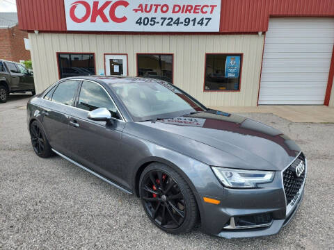 2018 Audi S4 for sale at OKC Auto Direct, LLC in Oklahoma City OK