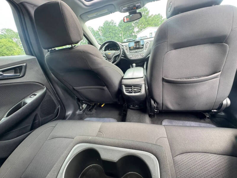 2018 Chevrolet Malibu LT