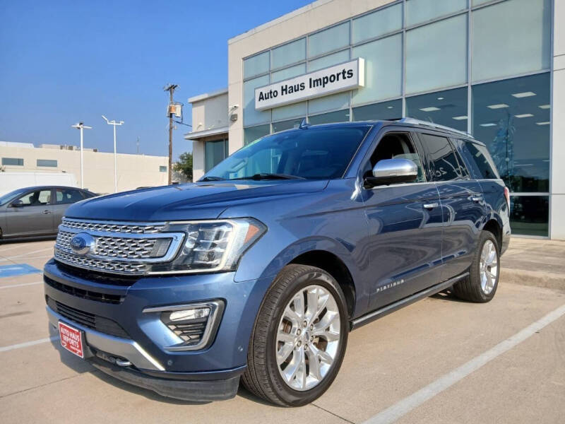 2018 Ford Expedition Platinum