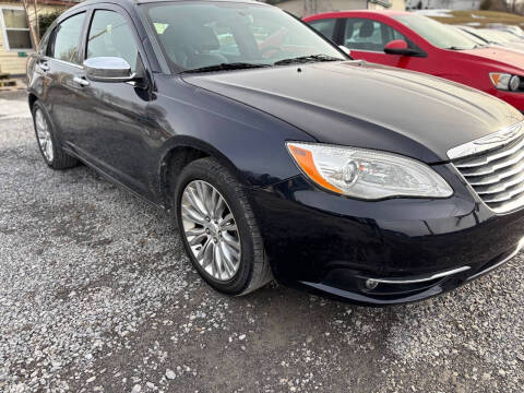 2011 Chrysler 200 for sale at CESSNA MOTORS INC in Bedford PA