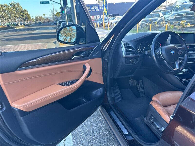 2019 BMW X3 sDrive30i