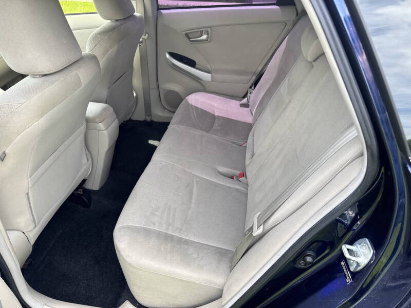 2012 Toyota Prius Two