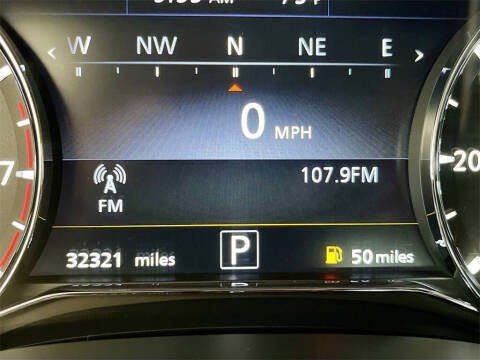 2022 Infiniti QX80 Luxe