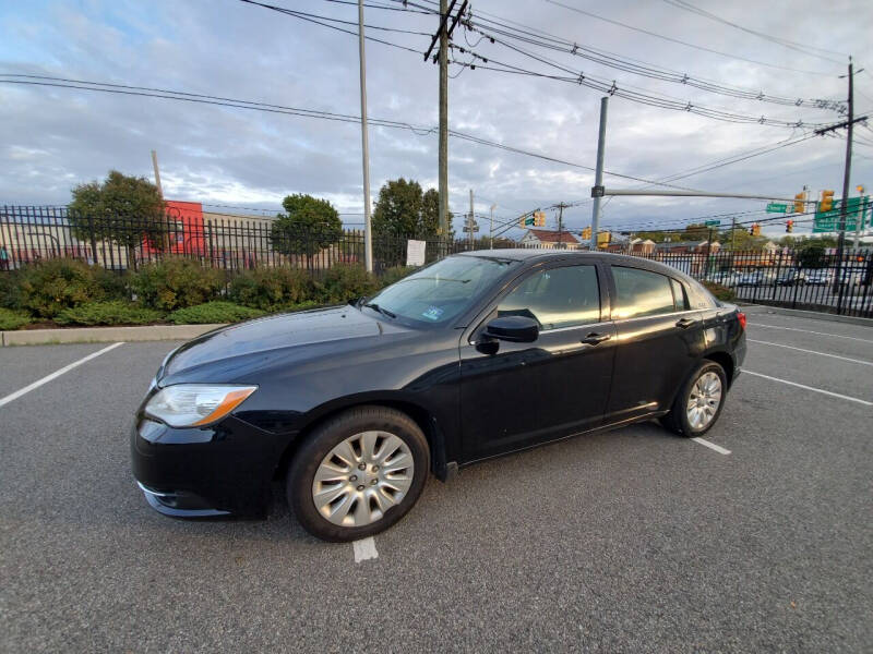 2012 Chrysler 200 for sale at North Jersey Motors in Hackensack NJ