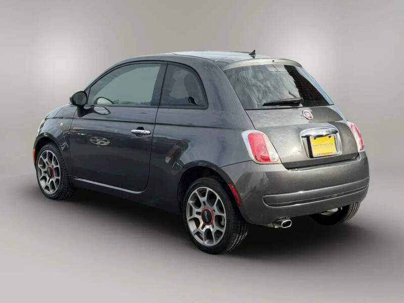 2015 FIAT 500