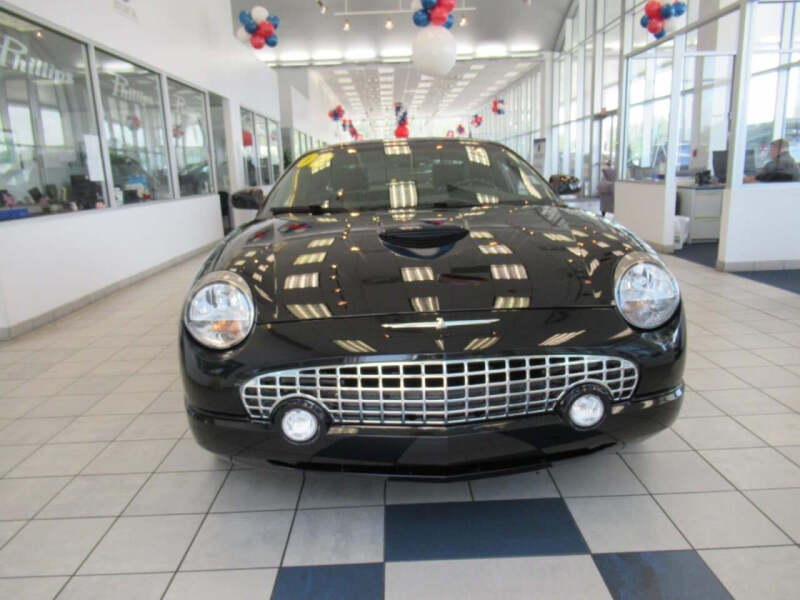 2002 Ford Thunderbird Deluxe