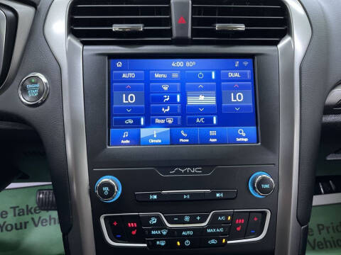 2020 Ford Fusion SEL