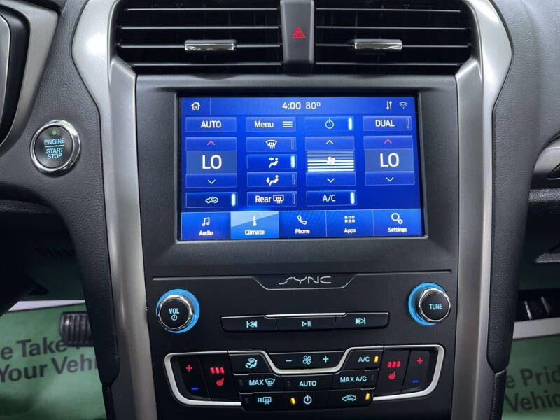 2020 Ford Fusion SEL