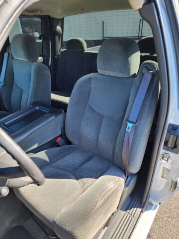 2004 Chevrolet Silverado 1500