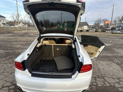 2012 Audi A7 3.0T quattro Premium Plus