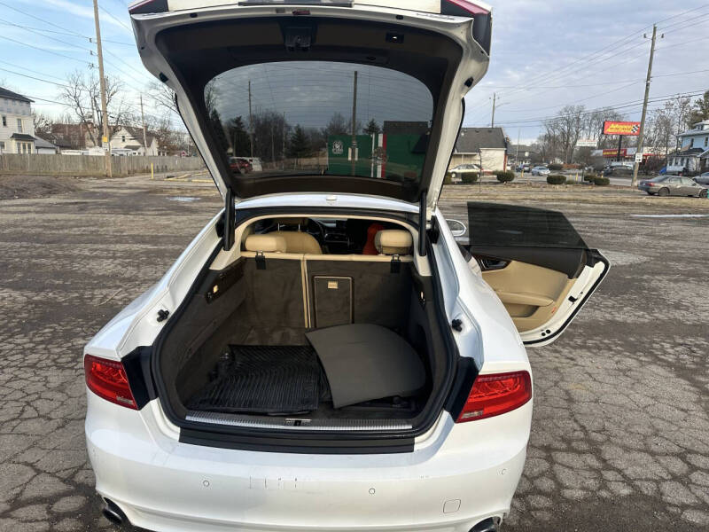 2012 Audi A7 3.0T quattro Premium Plus