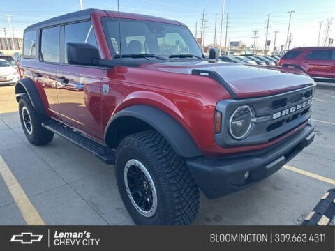 2023 Ford Bronco for sale at Leman's Chevy City in Bloomington IL
