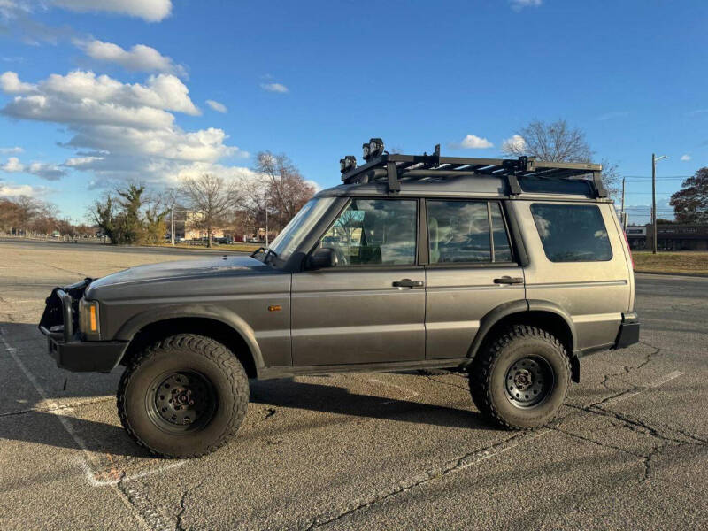 2004 Land Rover Discovery S