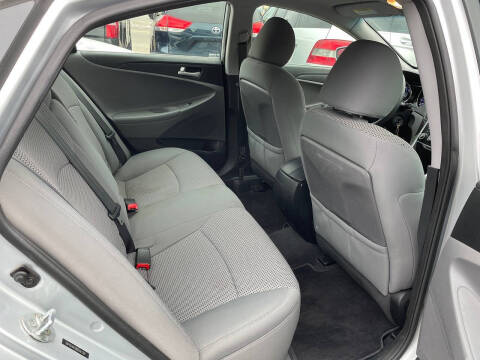 2012 Hyundai Sonata GLS