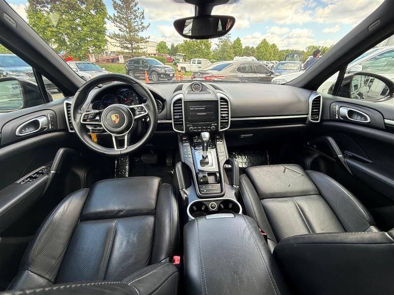 2017 Porsche Cayenne