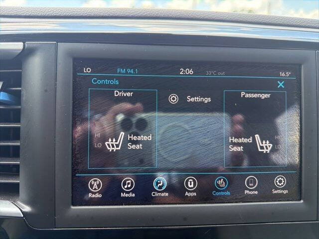 2018 Chrysler Pacifica Touring L