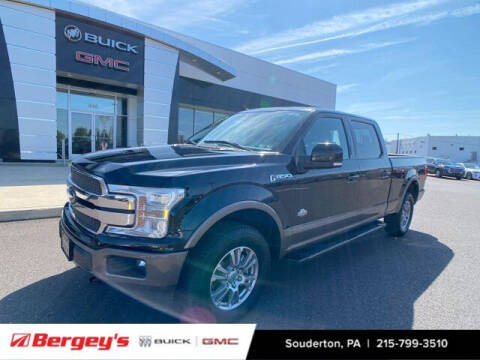 2018 Ford F-150 for sale at Bergey's Buick GMC in Souderton PA
