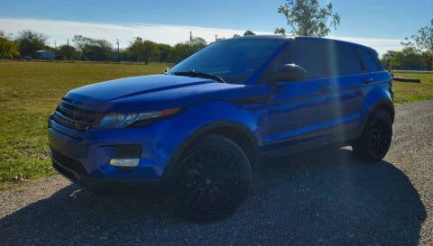 2014 Land Rover Range Rover Evoque for sale at TALON MOTORS LLC in Denton TX
