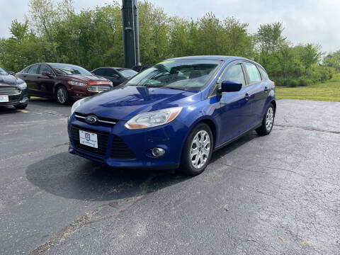 2012 Ford Focus for sale at US 30 Motors in Crown Point IN