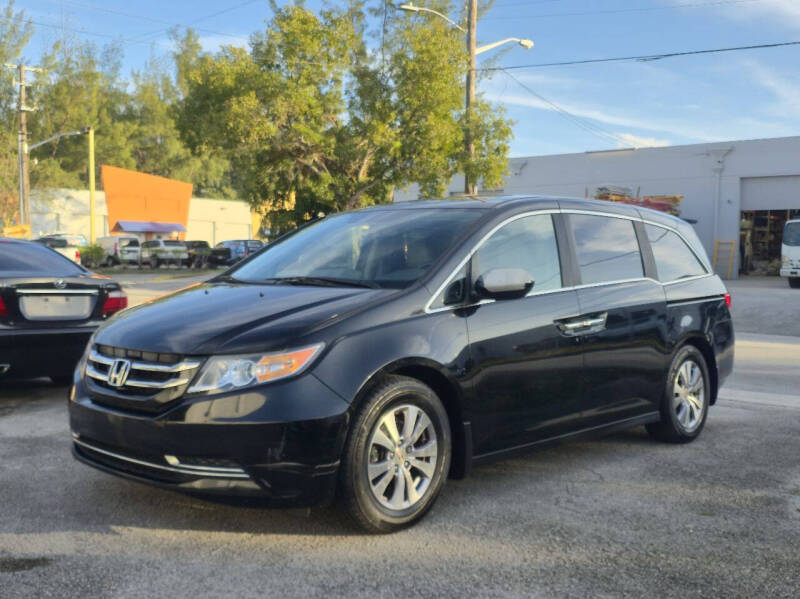 2014 Honda Odyssey EX-L w/Navi