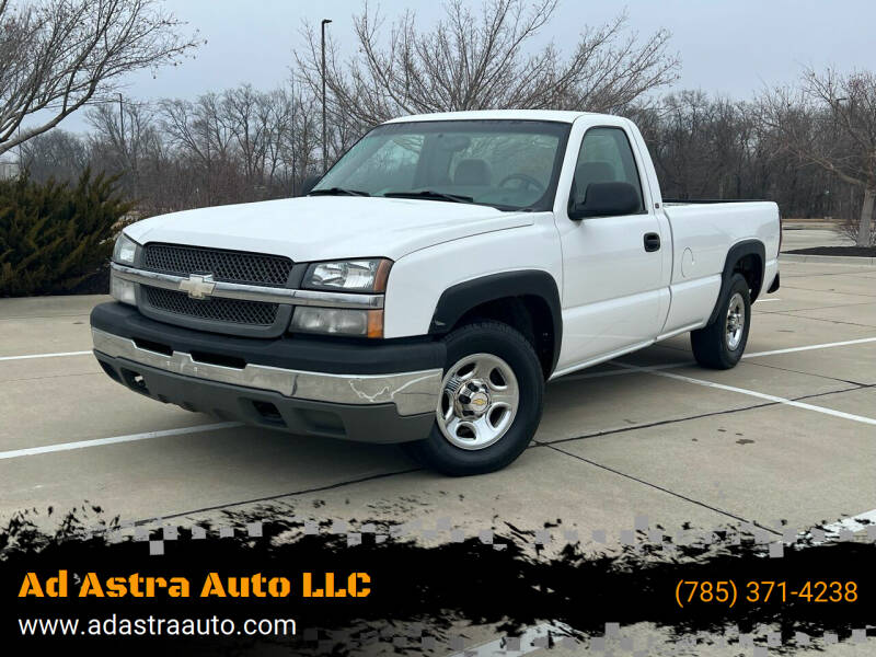 2004 Chevrolet Silverado 1500 for sale at Ad Astra Auto LLC in Lawrence KS