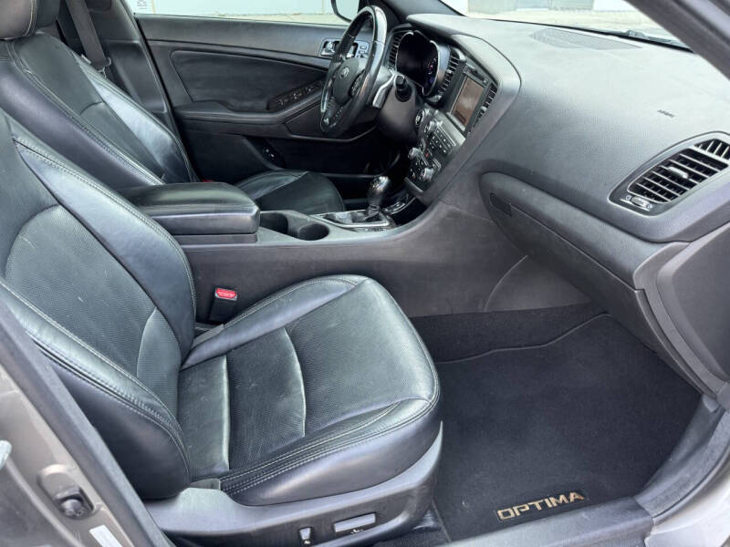 2013 Kia Optima SX