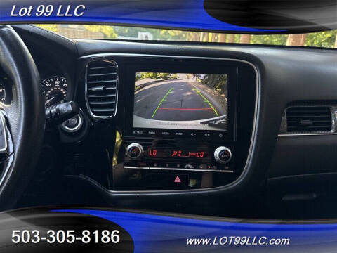 2020 Mitsubishi Outlander