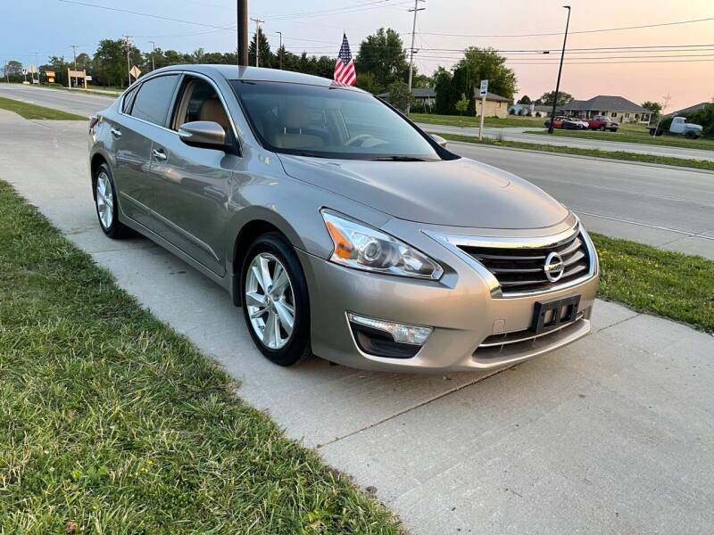 2013 Nissan Altima for sale at Wyss Auto in Oak Creek WI