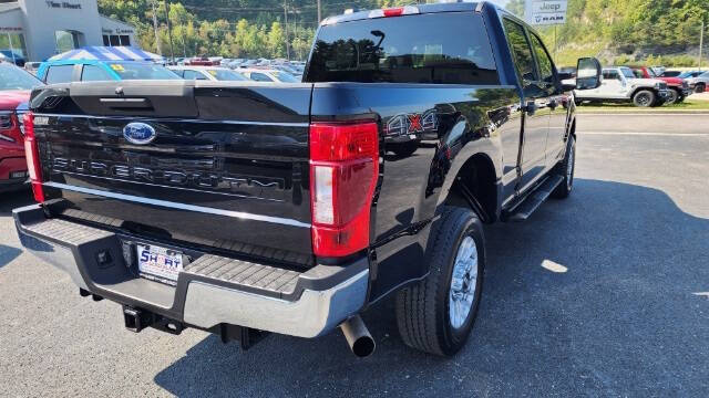 2022 Ford F-250 Super Duty for sale at Tim Short CDJR Hazard in Hazard, KY