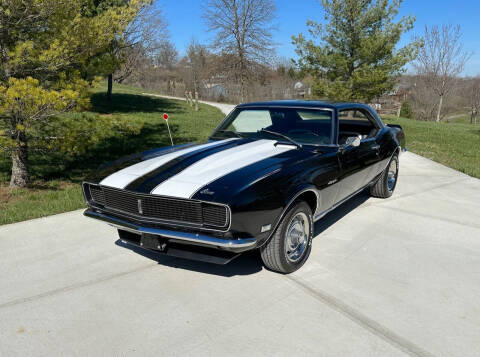 1968 Chevrolet Camaro for sale at CLASSIC GAS & AUTO in Cleves OH