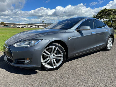 2013 Tesla Model S for sale at Hawaiian Pacific Auto in Honolulu HI