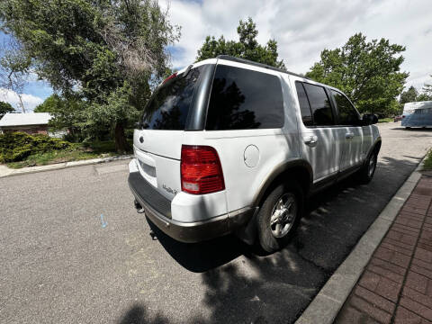 2002 Ford Explorer Eddie Bauer