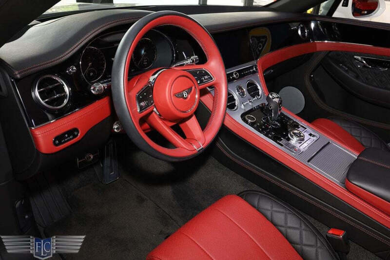 2022 Bentley Continental GTC V8