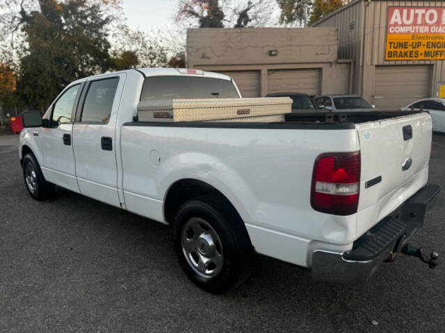 2008 Ford F-150 for sale at Walkem Autos in District Heights, MD