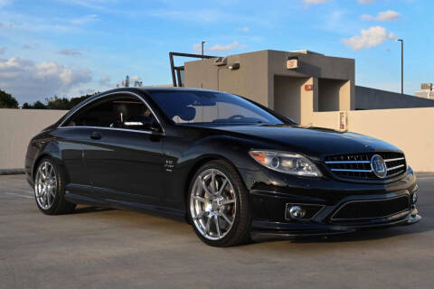 2008 Mercedes-Benz CL-Class CL 65 AMG