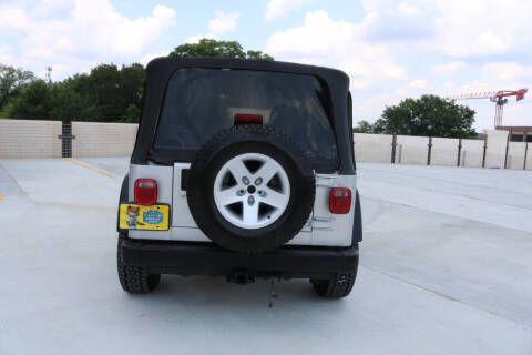 2003 Jeep Wrangler Rubicon