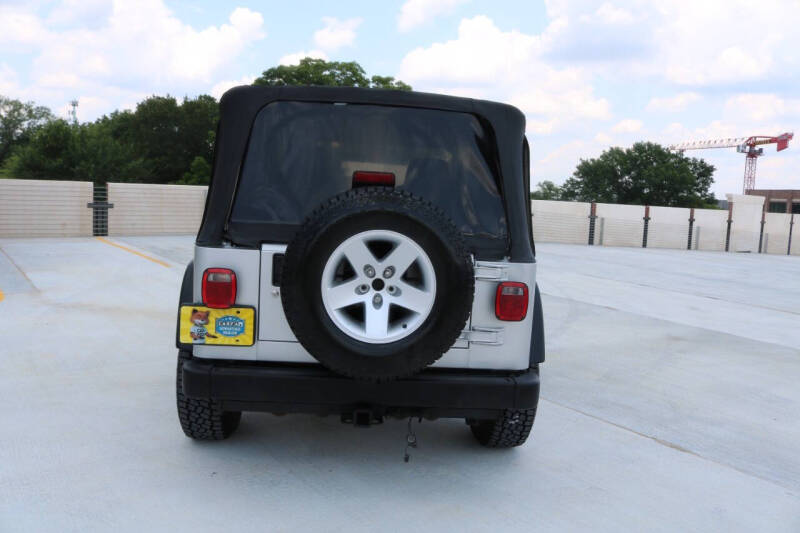 2003 Jeep Wrangler Rubicon