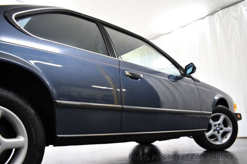 1984 BMW 6 Series 633CSi