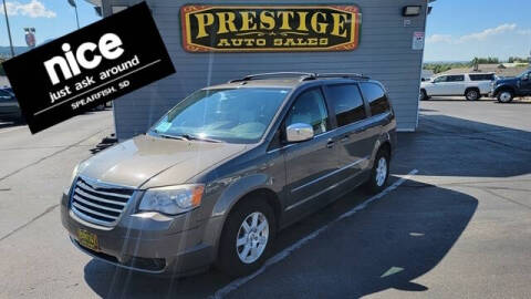 2010 Chrysler Town and Country for sale at PRESTIGE AUTO SALES in Spearfish SD