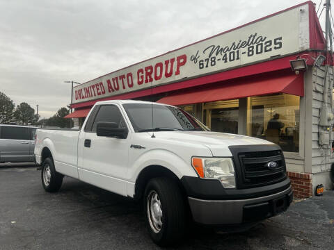 2013 Ford F-150 for sale at Unlimited Auto Group of Marietta in Marietta GA