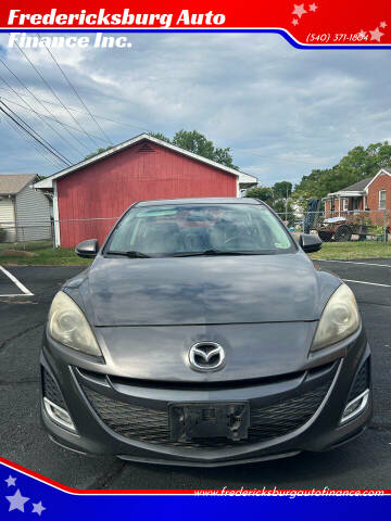 2010 Mazda MAZDA3 for sale at Fredericksburg Auto Finance Inc. in Fredericksburg VA