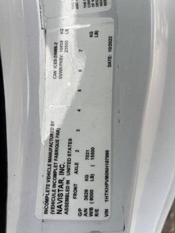 2022 Chevrolet Silverado 6500HD