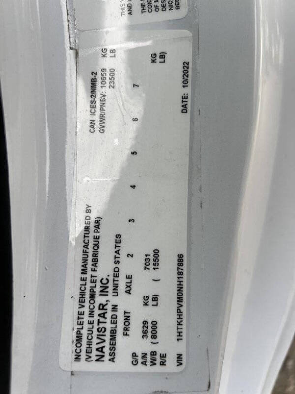 2022 Chevrolet Silverado 6500HD