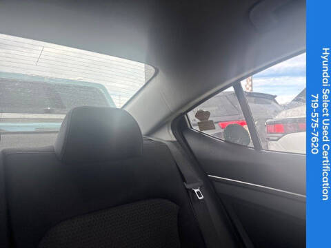 2017 Hyundai Elantra Value Edition